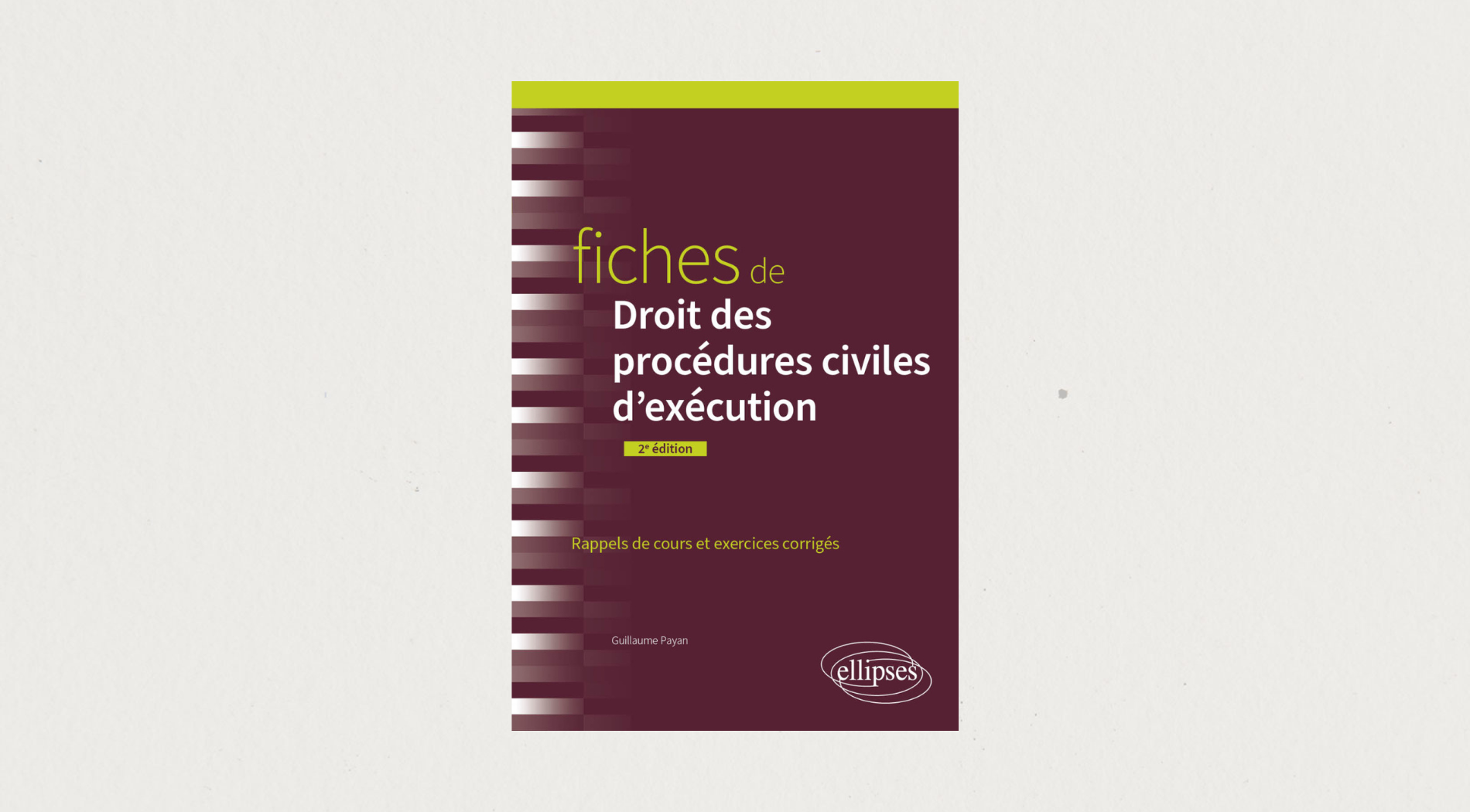 Illustration de l'article Fiches de droit des procédures civiles d'exécution - 2nd éd.